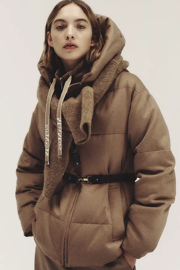 The Cube: Puffers, Parkas & Gilets: Design with Innovation | Max Mara
